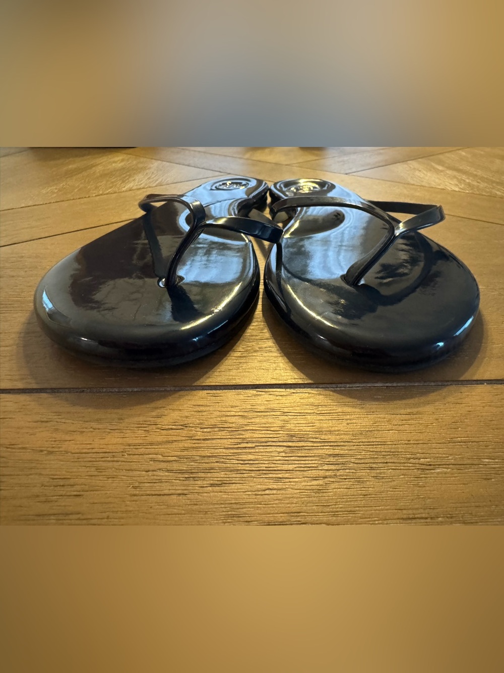 Soléi Sea Navy Flip Flop Sandals - Picture 6 of 12